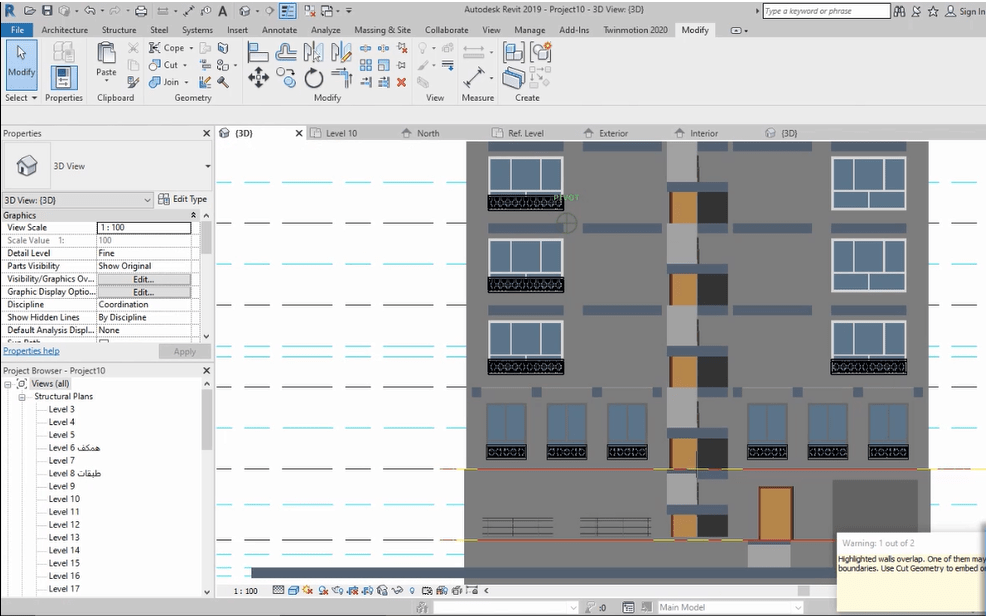 پکیج آموزش ویری برای رویت ( V-Ray for Revit Complete Training ) - تصویر 18