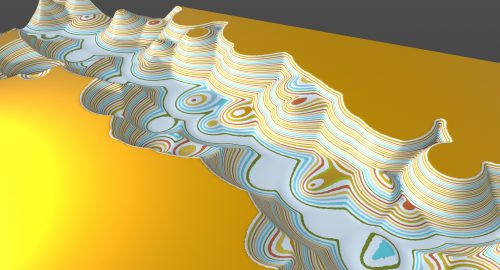 آموزش رایگان سینما فوردی Bake material