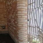 اجرا پروژه آجری - دوره طراحی نما 8