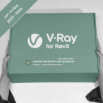 پکیج آموزش ویری برای رویت ( V-Ray for Revit Complete Training )